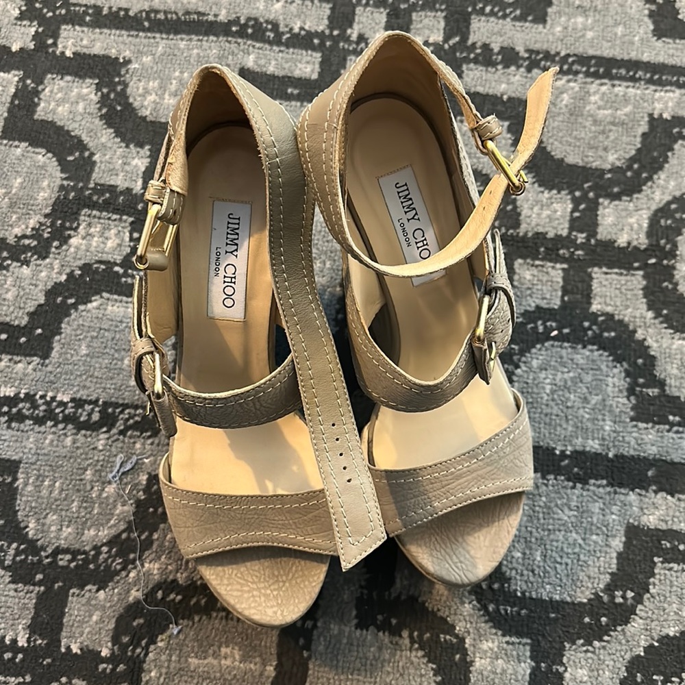 COPY - Jimmy Choo wedges -NEW